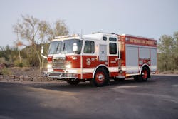 Wittmann E One Rescue Pumper 10822936 Wittmann E One Rescue Pumper 10822936