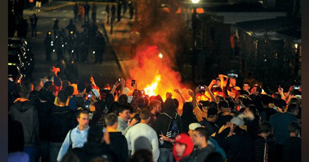 Morgantown Mayor Jim Manilla Wants Riot Fee to Snuff Out Street Fires ...