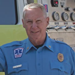 Fire Chief Don Felton