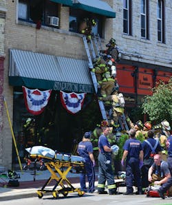 A fire lieutenant in Oconomowoc, WI, experienced a close call while attempting to rescue a civilian from a burning structure. His story provides numerous opportunities for all firefighters to learn.