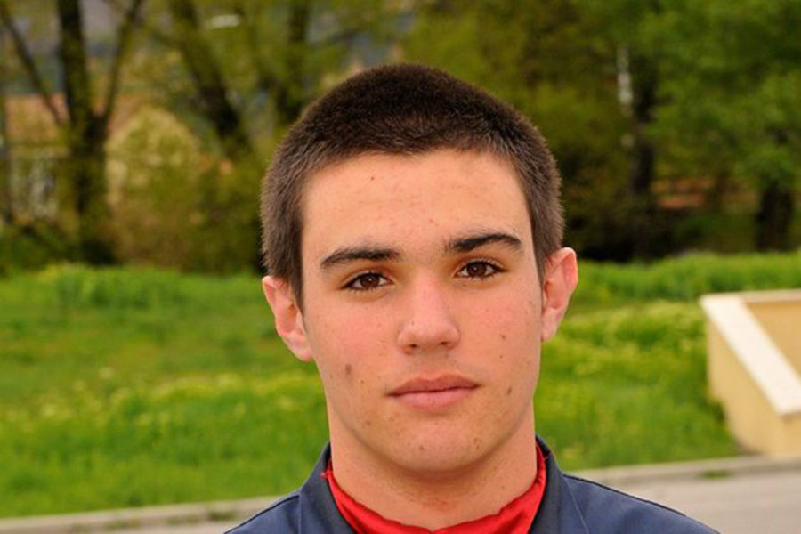 Firefighter Yann Simeoni