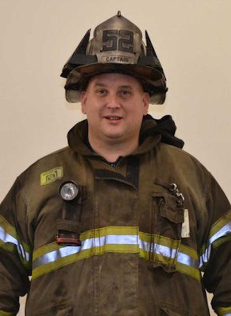 First Responders Mourn Loudoun Co. Firefighter