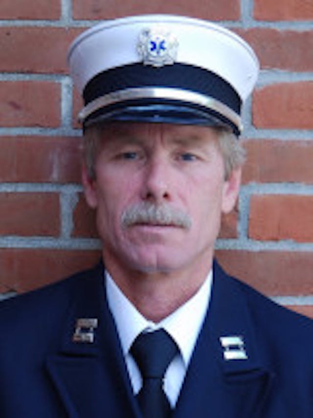 Rescue Capt. David Mowbray