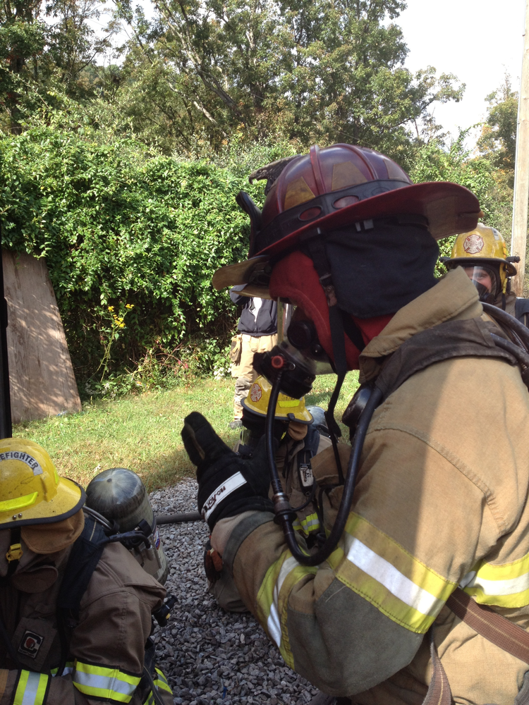 Even though firefighting gloves are thought to be bulky, firefighters must wear and train with them to prevent injuries in super-heated environments.