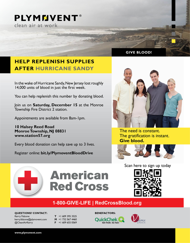 Plymovent Red Cross Flyer Spon 10835722
