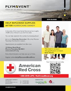 Plymovent Red Cross Flyer Spon 10835722