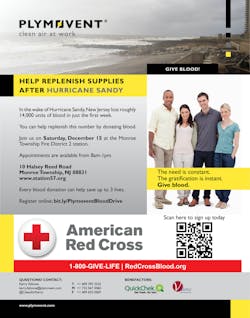 Plymovent Red Cross Flyer Spon 10835722 Plymovent Red Cross Flyer Spon 10835722