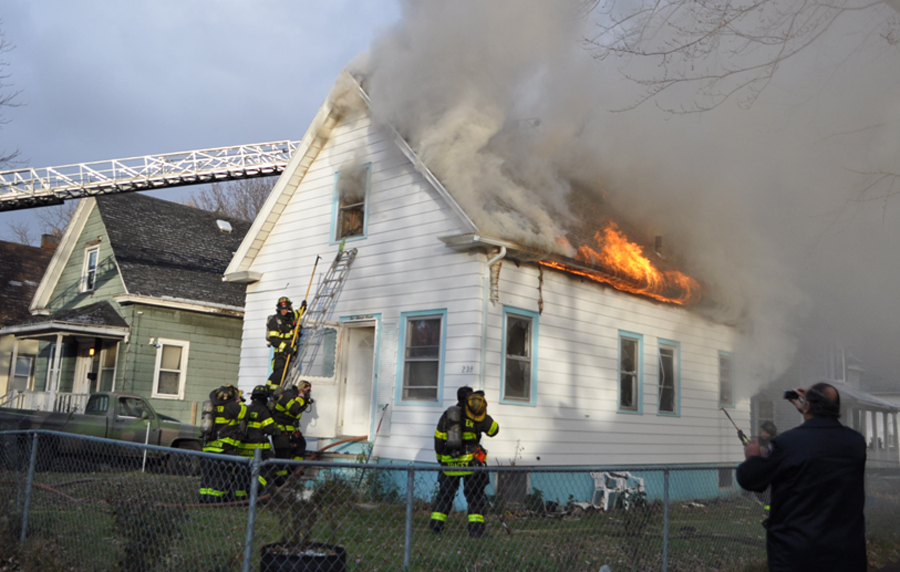 Rochester House Fire Firehouse 10833394