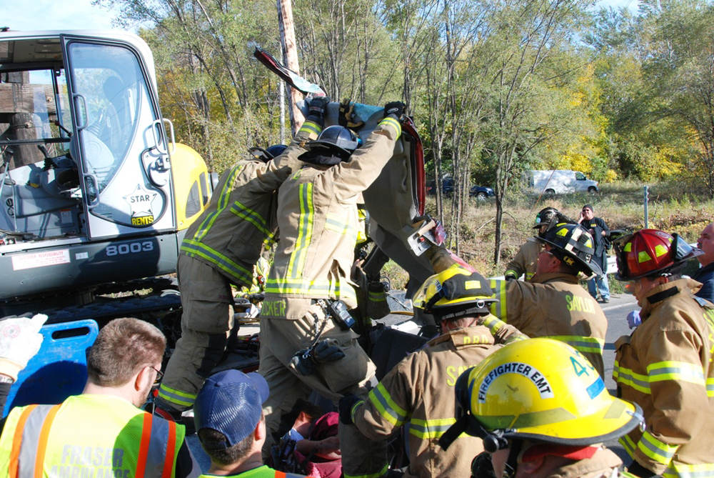 Saylor Township Bridge Collaps 10828638