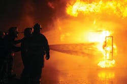 The fire service is engaged in a war, like it or not, against an enemy that has already invaded our homes and is ready to show itself in a very hostile manner. The fire service is engaged in a war, like it or not, against an enemy that has already invaded our homes and is ready to show itself in a very hostile manner.