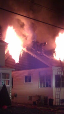 Syracuse Dwelling Fire Firehouse 5