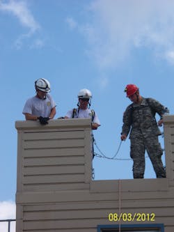Two different SAR agencies with entirely different command elements, training backgrounds and organizational structures work together to control and conduct a training exercise. Two different SAR agencies with entirely different command elements, training backgrounds and organizational structures work together to control and conduct a training exercise.