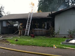 Tualatin Valley House Fire 1