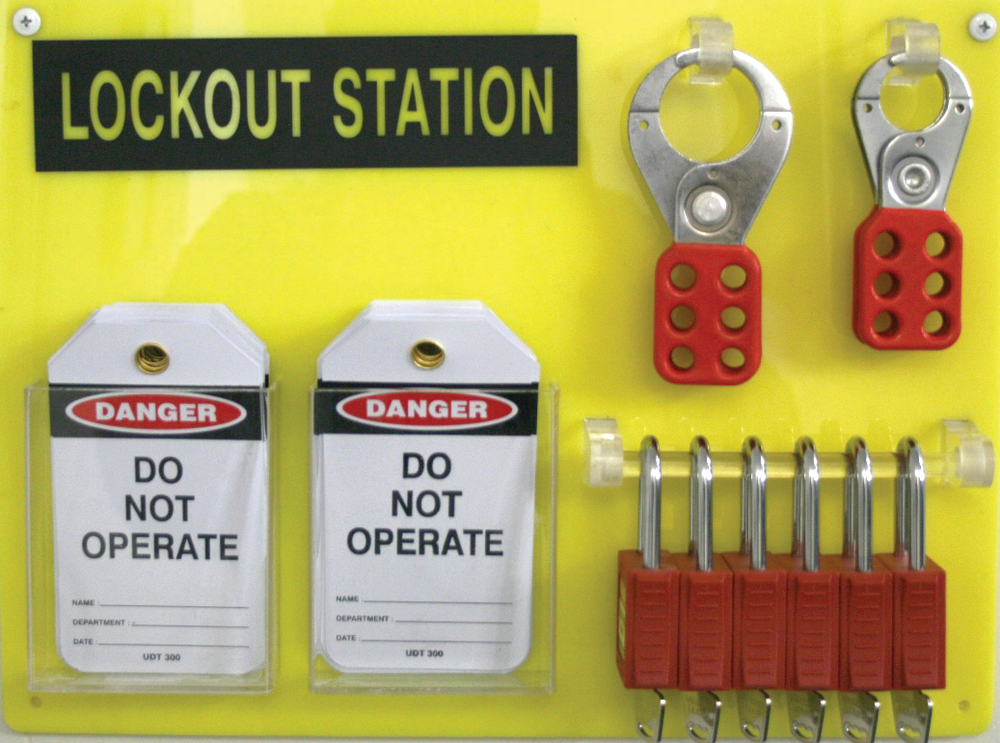 FirehouseWeeklyDrillLockoutTagOut Firehouse