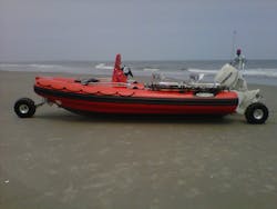 Anglesea Vfd Fire Boat