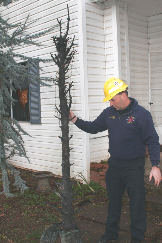 Canby House Fire Ignited by Lights on Christmas Tree Firehouse