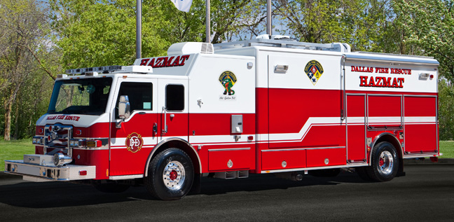 Dallas Hazmat Pierce Mfg 10842442