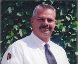 Pattonsburg (Mo.) Fire Chief Eddy Meador Pattonsburg (Mo.) Fire Chief Eddy Meador