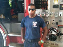 Jackson Heights Volunteer Firefighter Jalen Smith