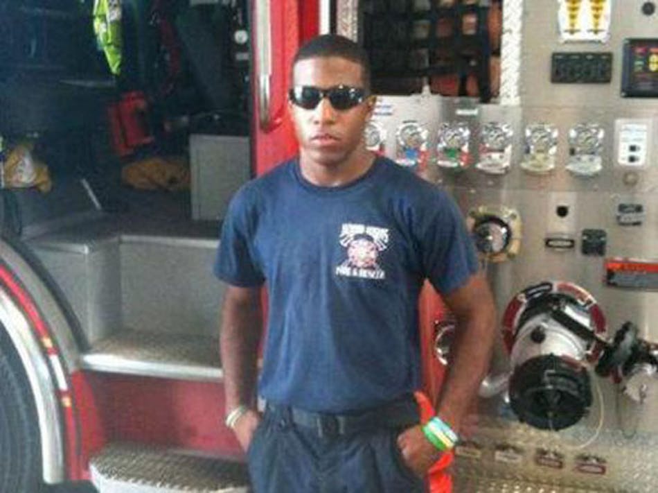 Jackson Heights Volunteer Firefighter Jalen Smith