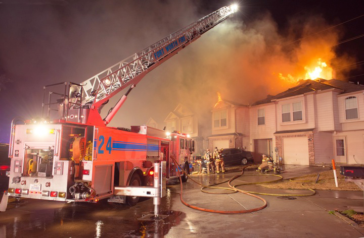 Fort Worth Townhouse Fire 3 10846491