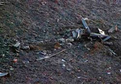 This Tuesday, Dec. 11, 2012, aerial photo taken from video provided by WLS-TV in Chicago shows the wreckage of a medical helicopter that crashed in a field in Rochelle, Ill., while traveling between two northern Illinois hospitals. The pilot and two nurses were killed in the crash. No patients were aboard when the helicopter went down Monday night about 70 miles west of Chicago. A spokesman for Rockford Memorial Hospital says its helicopter was flying to pick up a patient at a Mendota hospital. This Tuesday, Dec. 11, 2012, aerial photo taken from video provided by WLS-TV in Chicago shows the wreckage of a medical helicopter that crashed in a field in Rochelle, Ill., while traveling between two northern Illinois hospitals. The pilot and two nurses were killed in the crash. No patients were aboard when the helicopter went down Monday night about 70 miles west of Chicago. A spokesman for Rockford Memorial Hospital says its helicopter was flying to pick up a patient at a Mendota hospital.