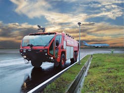 Oshkosh Airport Products Group has delivered three new generation Oshkosh Striker aircraft rescue and fire fighting (ARFF) vehicles to Korea Airports Corporation.