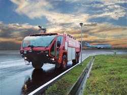 Oshkosh Airport Products Group has delivered three new generation Oshkosh Striker aircraft rescue and fire fighting (ARFF) vehicles to Korea Airports Corporation. Oshkosh Airport Products Group has delivered three new generation Oshkosh Striker aircraft rescue and fire fighting (ARFF) vehicles to Korea Airports Corporation.
