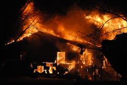 Mystic Island House Fire 2 10846580 Mystic Island House Fire 2 10846580