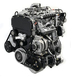 Ford Turbo Diesel Engine