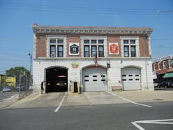 The station was built in 1901.