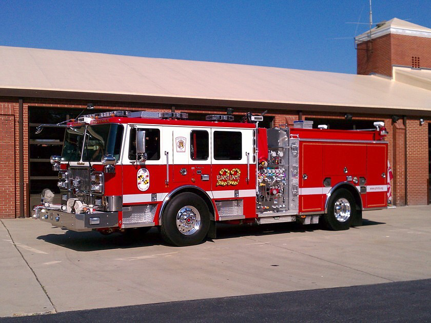Prince Frederick Seagrave Engine 22