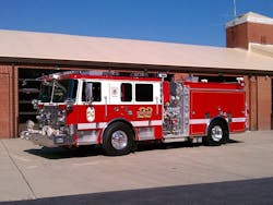 Prince Frederick Seagrave Engine 22