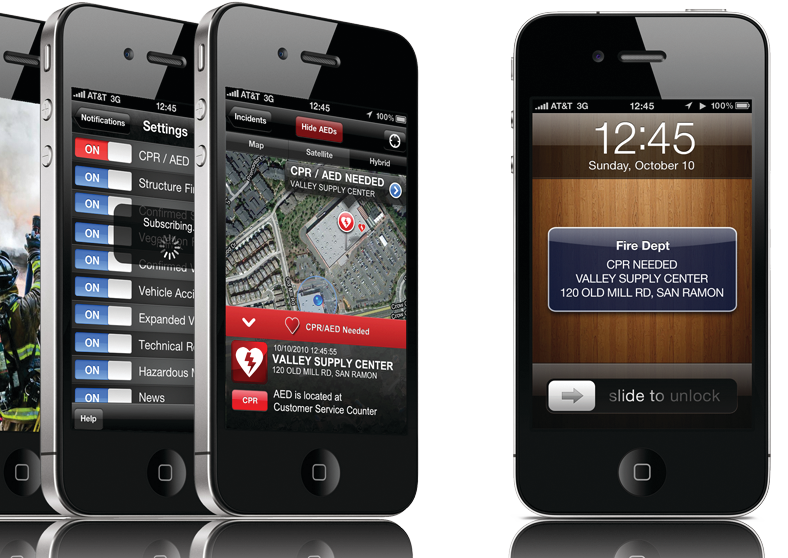 The PulsePoint app is available for Apple and Android operating systems.