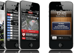 The PulsePoint app is available for Apple and Android operating systems. The PulsePoint app is available for Apple and Android operating systems.