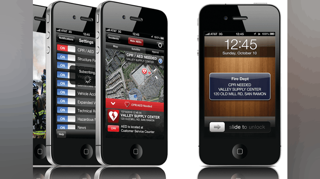 The PulsePoint app is available for Apple and Android operating systems.
