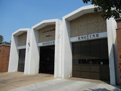 Station 1 is home to Engine 1 and Rescue 1.