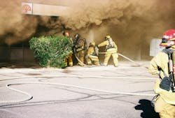 Tuscon Strip Mall Fire 3
