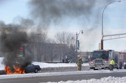 Vehicle Fire Firehouse Magazin 10841847 Vehicle Fire Firehouse Magazin 10841847