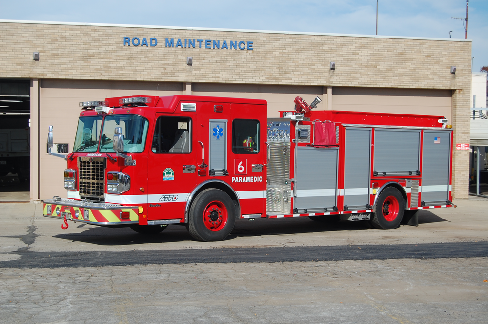 Anderson Summit Fire Spartan