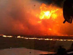 In this photo provided by the New South Wales Rural Fire Service a fire burns near Bookham, Australia, on Saturday, Jan. 12, 2013. Firefighters are battling scores of wildfires in southeastern Australia as authorities warned that hot, dry and windy conditions were combining to raise the threat to its highest alert level. In this photo provided by the New South Wales Rural Fire Service a fire burns near Bookham, Australia, on Saturday, Jan. 12, 2013. Firefighters are battling scores of wildfires in southeastern Australia as authorities warned that hot, dry and windy conditions were combining to raise the threat to its highest alert level.