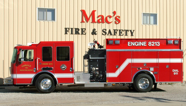 Carlyle Kme Fire Pumper 10852350