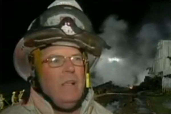 Thirty Cattle Die in New York Barn Fire Firehouse