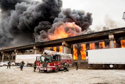 Chicago Warehouse Fire 5