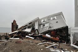 Extreme weather events strain municipal resources to nearly a breaking point. Extreme weather events strain municipal resources to nearly a breaking point.