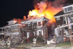Detroit House Fire 3