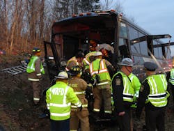 Erie Bus Accident 1