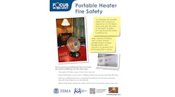 Fire Prevention Portable Heater