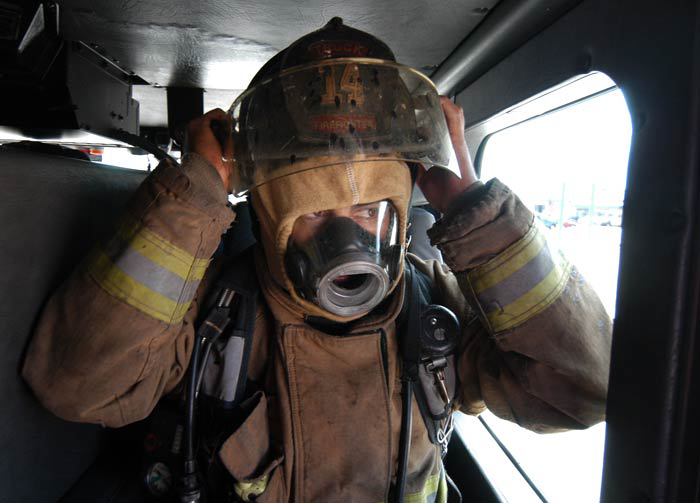 When the next run comes in, do you know where all of your gear is? Placing your tools, hood and other gear in the same place every time you use it builds your muscle memory.