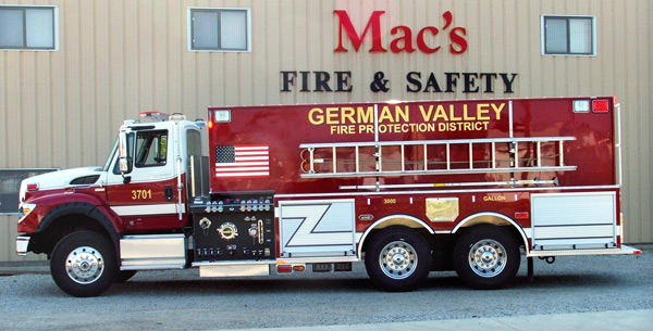 German Valley Kme Fire Pumper 10852346